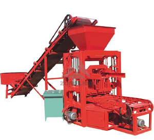 Buon prezzo blocco che fa macchina costruzione costruzione automatica blocco cemento macchine vuote - Product Image 2