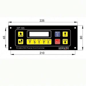 ANDUUK <strong>CNC</strong> portable cutter HP105 Plasma <strong>Torch</strong> <strong>Height</strong> <strong>Controller</strong> - Product Image 6