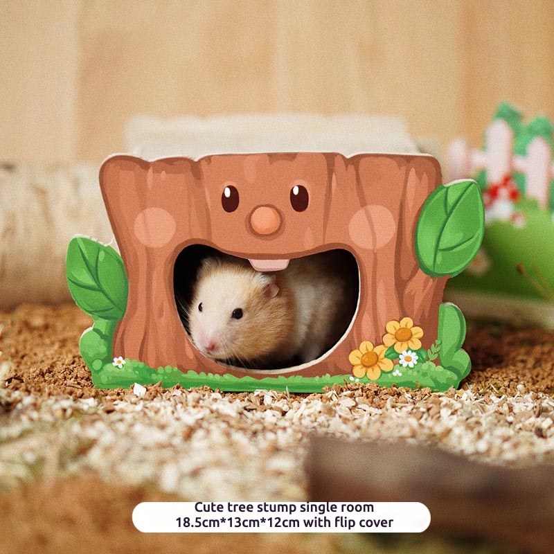 Dormitorio individual Cute Stump