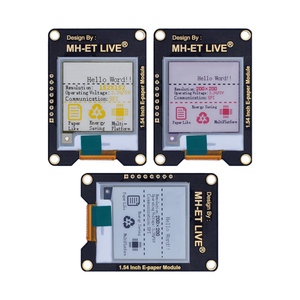 1.54 Inch Epaper Module E-paper E-Ink EInk <strong>Display</strong> Screen <strong>SPI</strong> Support Global Part STM <strong>raspberry</strong> <strong>pi</strong> ESP32 - Product Image 4