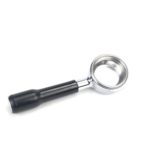 Naked <strong>Filter</strong> <strong>58MM</strong> Barista Bottomless Portafilter with Wooden Handle for E61 in Coffee Accessories - Product Image 3