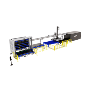 Sheet Metal Storage Warehouse and Tube Management Automated Warehause with Racking Shelves <strong>Loading</strong> <strong>Unloading</strong> <strong>Manipulator</strong> - Product Image 3