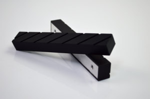 Spezielle Geräte für industrielle automatische Steuerungs systeme Herstellungs ausrüstung Modell PU-Walze zum Puffern von Gummi blöcken - Product Image 2