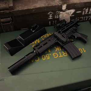 ทั้งหมดโลหะแพะ Gun1:3 MCX และอาวุธกองทัพดึงโหลดเด็กจำลอง Eject จริงเชลล์เป่าของเล่นปืนของเล่น - Product Image 3