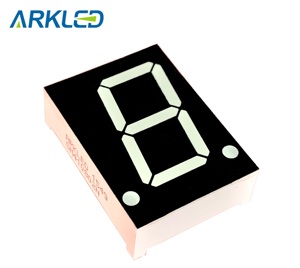 Custom Red 0.8 Inch 1 <strong>Digit</strong> 7 Segment Digital Led Display - Product Image 1