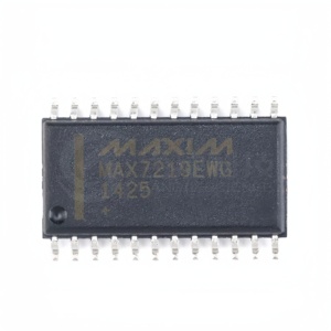 MAX7219EWG + T 8桁SPIインターフェイスMAX7219 SOP-24 LEDドライバ - Product Image 2