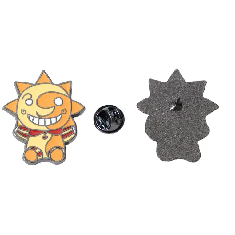 Chất lượng cao cá nhân bán buôn huy hiệu ve áo pin tùy chỉnh thực hiện Unicorn kim loại pins cứng men ve áo Pin