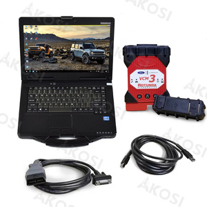 VCM 3 IDS VCM3 VCM III strumento di diagnostica e programmazione Auto professionale CAN-FD DoIP UCDS Rotunda diagnostico + laptop CF53