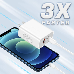 Wholesale Dual Ports QC 3.0 Fast Charging USB C Charger PD 20WW Quick Charger Type C Charger for <strong>Apple</strong> Samsung - Product Image 5