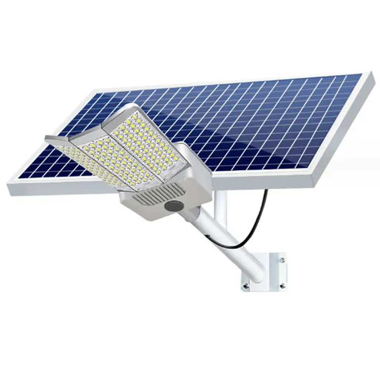 Lampu Jalan bertenaga tinggi IP65 tahan air lampu luar ruangan 100W 200W 300W 400W 500W lampu jalan LED tenaga surya