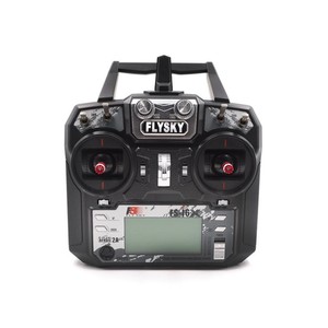 FLYSKY Fs-i6x 10-канальный Fpv Дрон пульт дистанционного управления трансмиссионный пульт дистанционного управления для IA6B/IA10B приемник Fpv пересечение дронов - Product Image 1