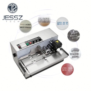 MY-380F Verfalls datum Chargen nummer Coder Drucker Halbautomat ische Batch-Codier maschine - Product Image 4