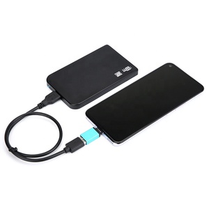 2.5 inç USB3.0 SATA 3 yüksek hızlı 4TB HDD muhafaza bilgisayar dizüstü PC harici SSD sabit Disk sürücü durumda Windows/Mac OS - Product Image 5