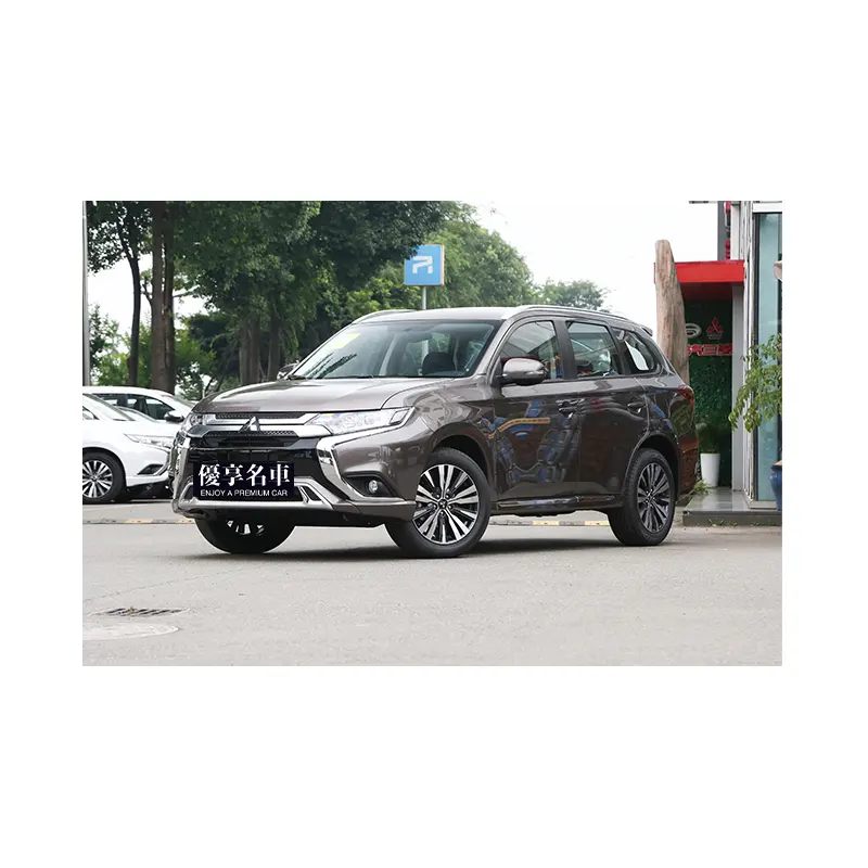 China New Products Low Price Trade Zero Kilometer Mitsubishi Outlander Second Used Cars for Sale