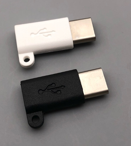 Micro USB V8 để USB 3.1 Loại C Adapter USB3.1 Chuyển Đổi với Móc Chìa Khóa - Product Image 3