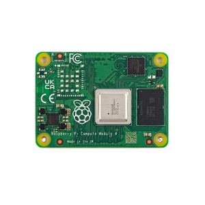 Raspberry Pi Computer modul 4 cm4 Die Leistung von Raspberry Pi 4 in einem kompakten Formfaktor 1GB RAM 32GB Emmc Flash ohne Wifi