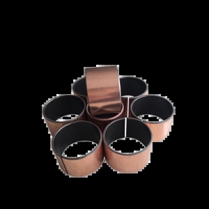 Cojinete lineal de buje compuesto integrado, lubricación sólida - Product Image 5