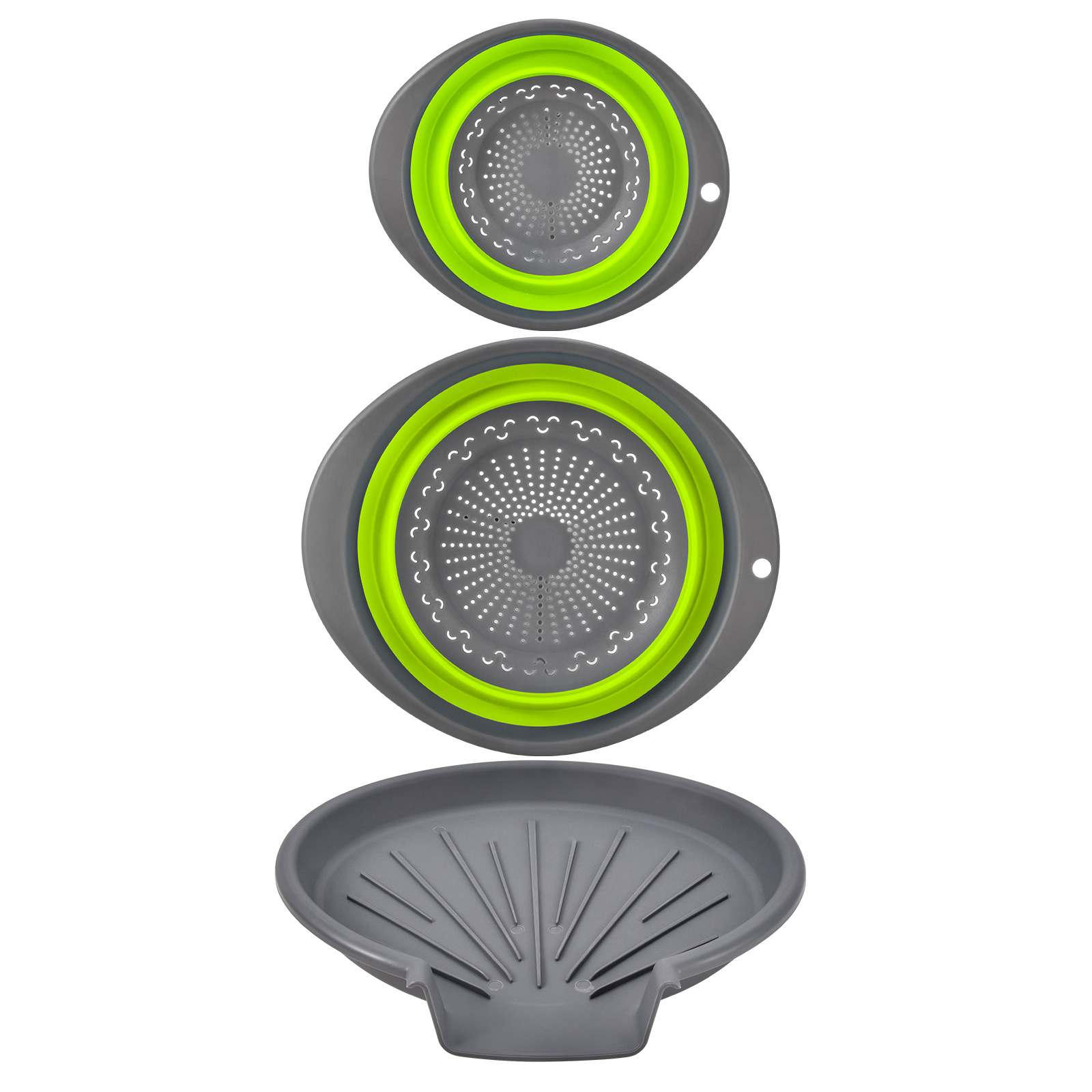 Conjunto verde de 3 piezas.