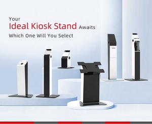 Tầng thường vụ/Countertop VESA núi an ninh Tablet <span class=keywords><strong>Display</strong></span> chủ kiosk tầng đứng - Product Image 6