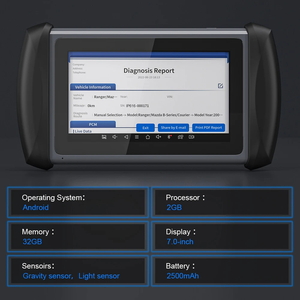 Für XTOOL InPlus IP616 Professional OBD2-Scanner-Codeleser für die Fahrzeug schlüssel programmierung CAN FD - Product Image 6