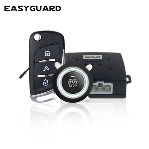 Pke keyless go 自动启动报警智能远程启动按钮启动系统无钥匙进入中央锁定系统 - Product Image 1