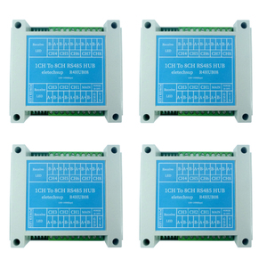 1/8端口工业网关服务器Modbus TCP到RTU/ASCII与RS485以太网端口Modbus支持主从 - Product Image 2