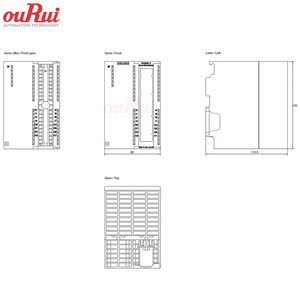 Brand New מקורי 6ES7350-2AH01-0AE0 סימנס S7-300PLC מודול ספירה FM350-2 מלאי מיידי 6ES7 350-2AH01-0AE0 - Product Image 4