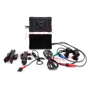 5&quot; Linux <strong>Touch</strong> <strong>Screen</strong> Motorcycle With GPS Navigation Wireless Carplay Android Auto Motorbike Display Waterproof - Product Image 4