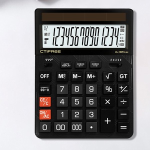 Funktion Bunter Rechner Elektronischer Mathematik rechner Großhandel 14 Digital Check Korrekter Währungs rechner - Product Image 1