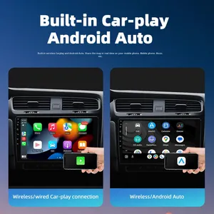 <span class=keywords><strong>Android</strong></span> All-in-One-Auto navigation Großes 9-10-Zoll-Dashboard-Radio für drahtlose Bluetooth-CarPlay-Rückfahr kamera 1 Jahr Garantie - Product Image 2