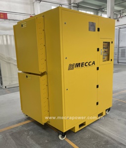 בנק עומס מכה כוח 1200KW 1250KW 50/60Hz 380V 400V 415V סוג התנגדות מכונת בדיקה לשימוש חיצוני