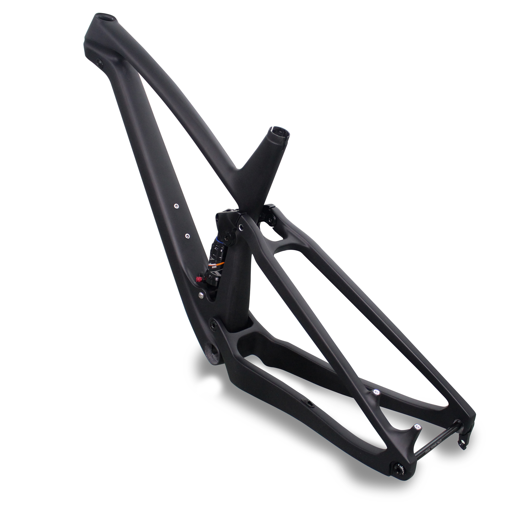 2023 High quality 29er boost travel 100mm MTB Mountain Carbon Bike Frame for adult Cross Country Bicycle Frame