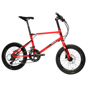Java CL piccola ruota di Bicicletta telaio In lega di Alluminio 451 wheelset Della Bicicletta 20 pollici 22 pollici 18 Velocità in alluminio a velocità variabile lega di - Product Image 2