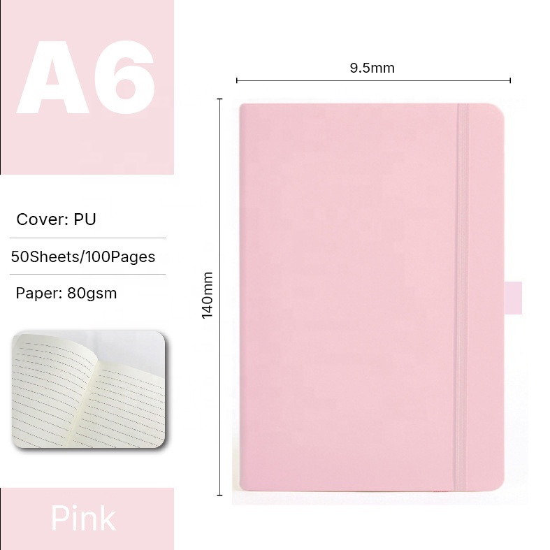 Pink A6