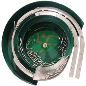 Voll automatische Montage maschine mit vibrierender Scheibe und rotierender Zuführung Automat isierte Schraubenverriegelungs-Lager kern komponenten - Product Image 4