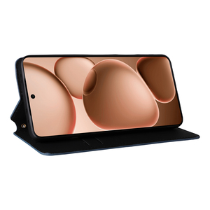 For OPPO Find <strong>X8</strong> Ultra 5G Diamond-Shaped Three-Dimensional Pattern Pu Phone Case Wallet Wristlet Flip - Product Image 6
