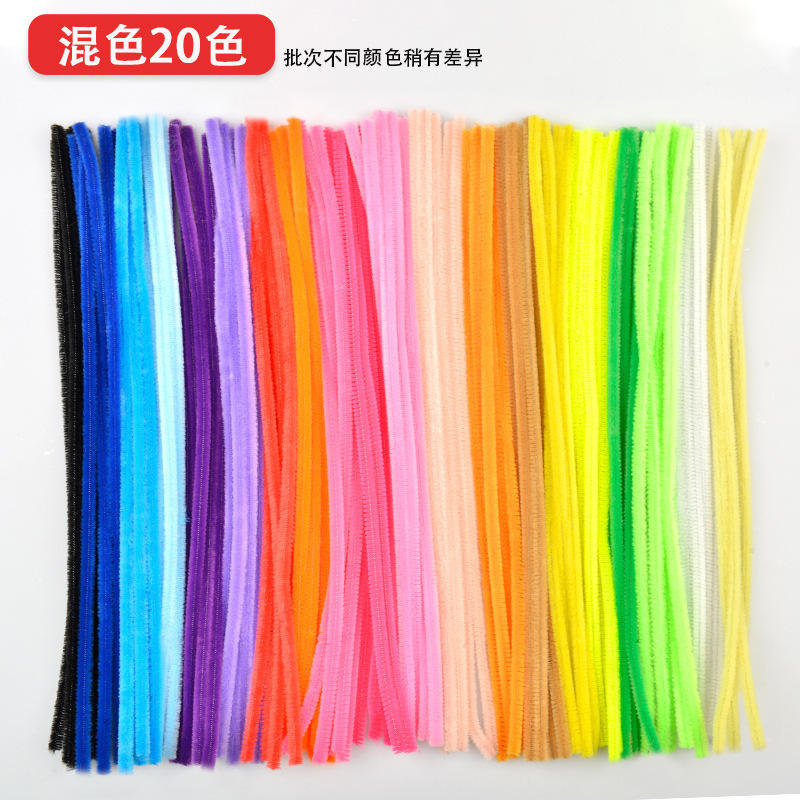 20 colores brillantes mezclados (alrededor de 100)