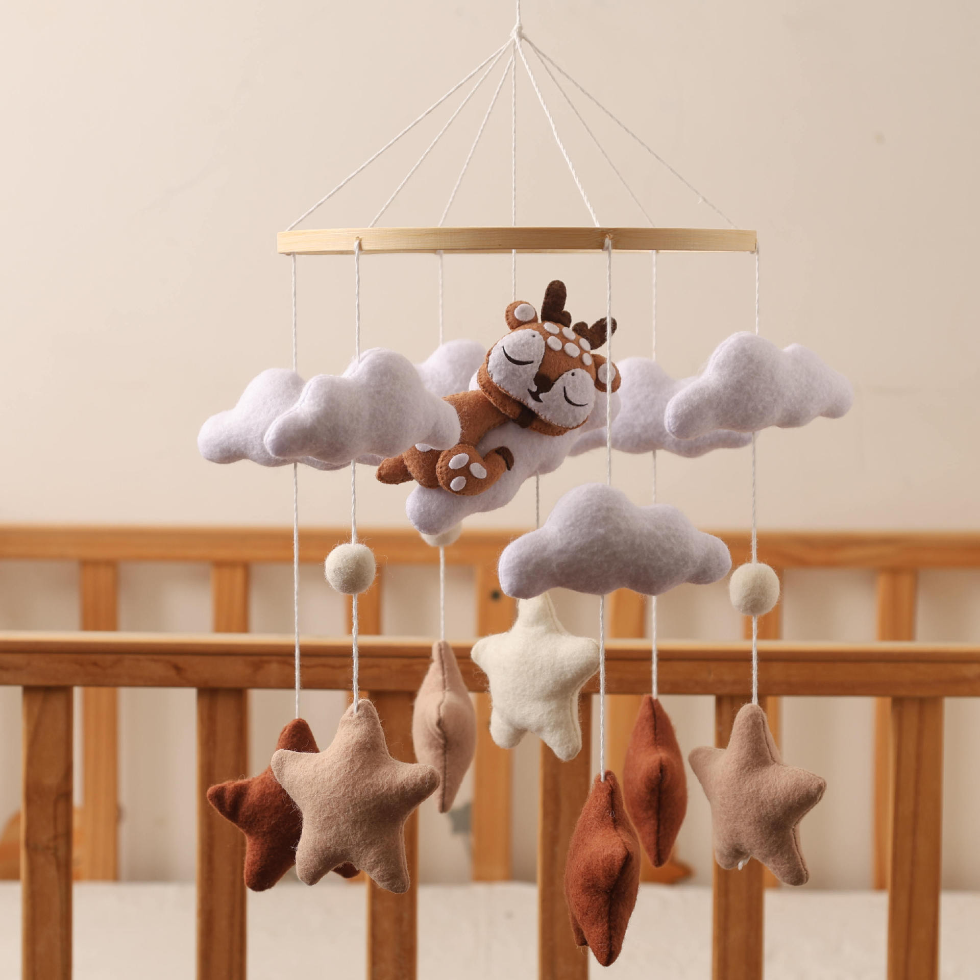 Elk bed hanging