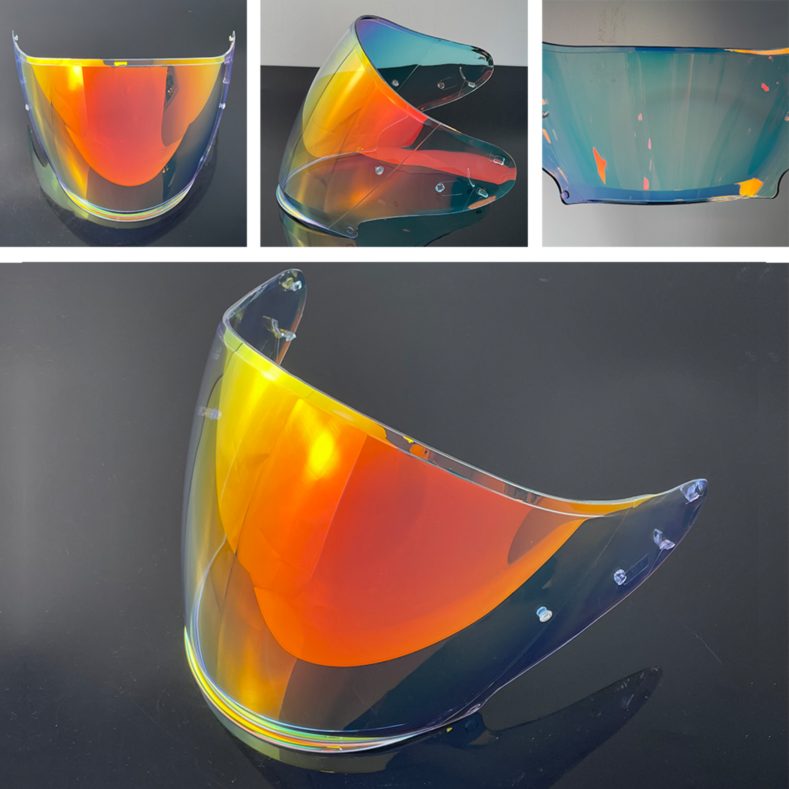 Revo Clear Red-para día y noche