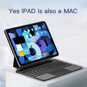 Teclado de trackpad mágico inteligente retroiluminado inalámbrico portátil para tableta iPad 9,7 iPad 10,2-12,9 IOS Apple Mac Android Windows - Product Image 4
