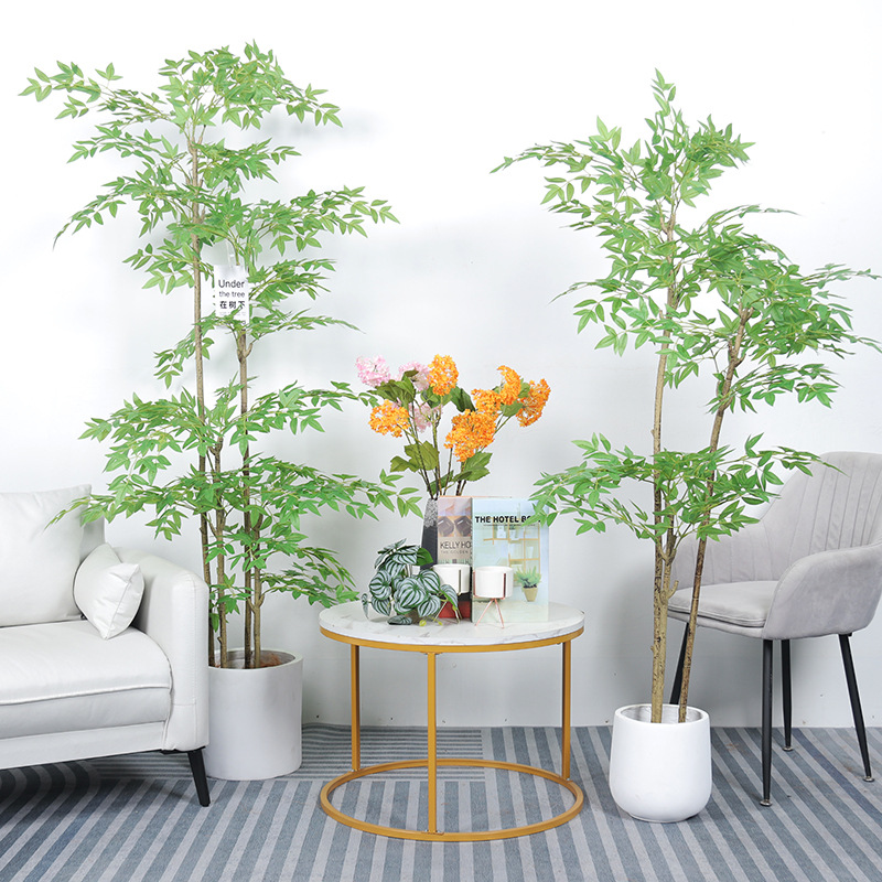 Planta de Nandina Artificial