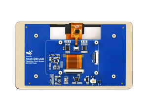 7 pollici DSI Touch Screen 800x480 LCD RPI Display per lampone Pi 4B 3B + Monitor tocco capacitivo