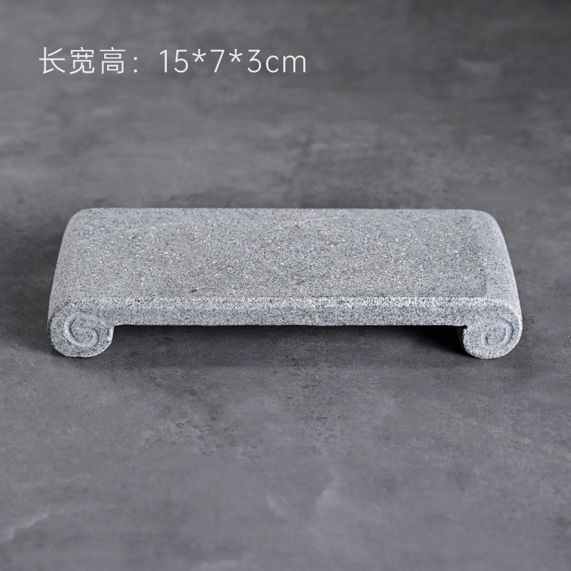 Small book-shaped tea tray, 15*7*3cm