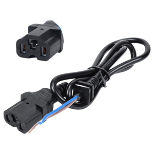 Cable de extensión de ranura de tarjeta de dos núcleos estándar nacional para cargador EV, cable de entrada de dos enchufes para motocicleta y cable de salida Pin-Yin/T-Hole - Product Image 6