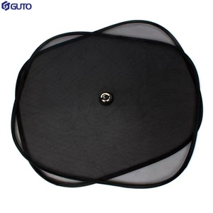 Nuova finestra laterale di vetro parasole rete di isolamento termico per auto e decorazione interna a ventosa tipo di maglia di protezione solare - Product Image 5