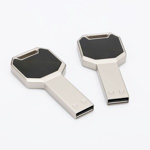 OEM de alta consulta LED de emisión de luz USB Flash Drive Metal Pen Car Memory Disk con LED Flash Driver - Product Image 2