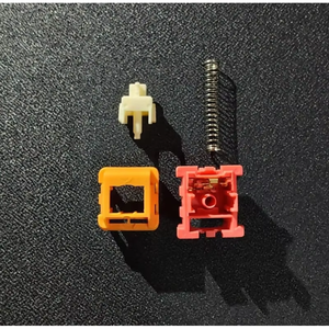 GMK67 mekanik klavye için KTT Mango Pomelo lineer anahtarı POM PC PA66 5 Pin HiFi ses işık basıncı özel DIY anahtarı - Product Image 2