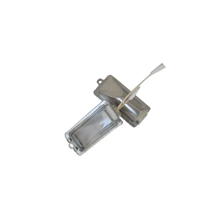 High temperature gas oven ceramic lamp holder for oven parts