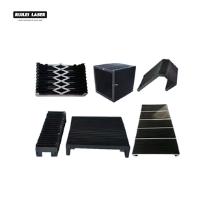 <strong>CNC</strong> Laser Cutting <strong>Machine</strong> Easy-to-<strong>Operate</strong> Accordion Bellows Rectangular Bellows Cover <strong>Linear</strong> <strong>Guide</strong> Dust Cover-1064nm Brand New - Product Image 1