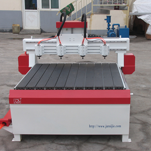 Multi husillo Cnc Router Carpintería 3D Madera Cnc Router Máquina Precio de fábrica - Product Image 1